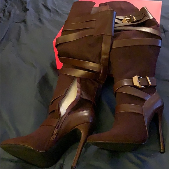 Dress heeled boots - Picture 4 of 6